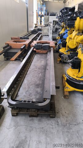 KUKA KL 1500/3T LINEAR UNIT 8 METER