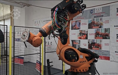 KUKA KRC4 KR 210 R 2700 Prime 2016 MODEL