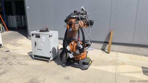 KUKA KRC4 KR 240 R2700 PRIME 2012 MODEL