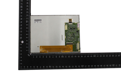 Hitachi TX17D55VM2CAB REV.A 6.8-Inch Industrial LCD Display Used Photo - View 2