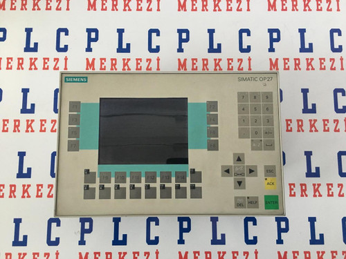 6AV3 627-1JK00-0AX0, 6AV3627-1JK00-0AX0 Siemens OP27 Operator panel