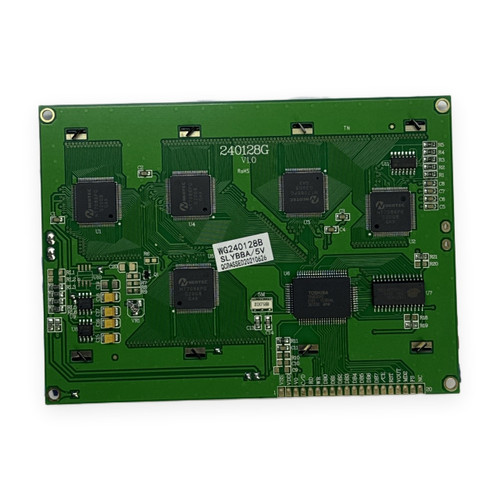 Winstar WG240128B-TMI-VZ Graphic LCD Screen Module Replacement Photo - View 2