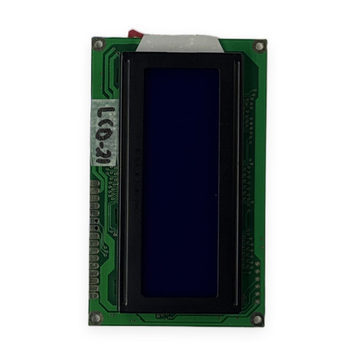 Powertip PCM2004D-N3W-BBSC01 20x4 Alphanumeric LCD Display Photo - View 1