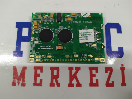 AG12864E 128x64 Graphic LCD Display Module Screen Photo - View 2