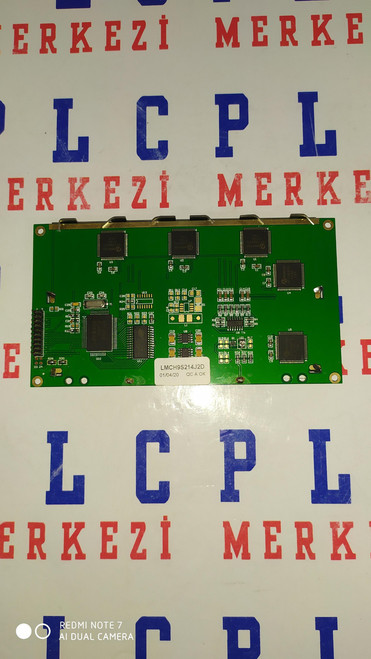 Kyocera LMCH9S214J2D Industrial LCD Display Screen Replacement Photo - View 2