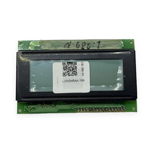 Powertip PC2004LRS-FWA-H 20x4 Character LCD Screen Module Photo - View 2