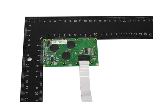 Powertip PG16080A Rev.A 160x80 Graphic LCD Display Screen Panel Photo - View 1