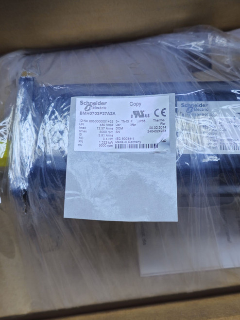BMH0703P27A2A Schneider Servo Motor BMH0703P27A2A Schneider Servo Motor
