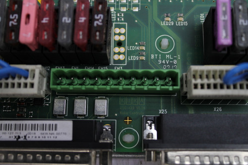 KUKA 00-111-230 ESC-CI Electronic Safety Circuit Interface Board