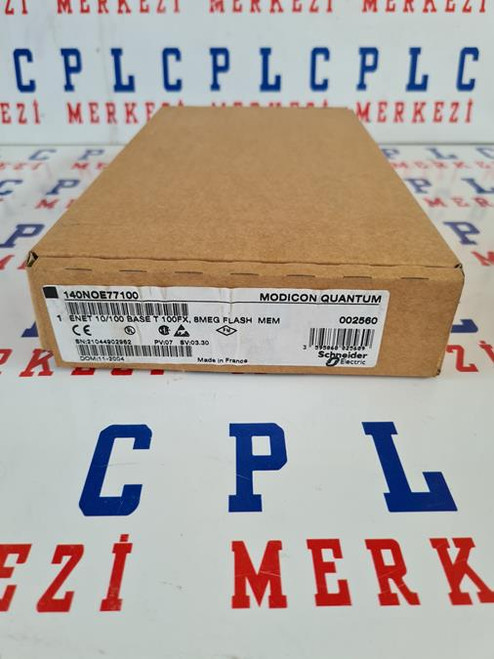 Schneider Modicon Quantum 140NOE77100 Ethernet TCP/IP Module