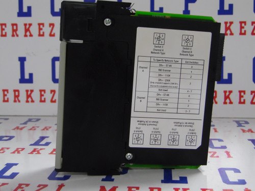 Allen-Bradley 1756-DHRIO Ser E ControlLogix DH+ / RIO Module