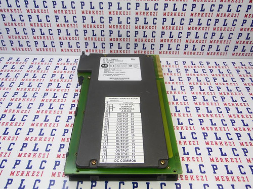 Allen-Bradley 1771-OBD Ser C PLC-5 16-Point DC Output Module