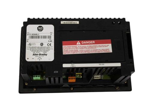 Allen-Bradley 2711-K5A8L1 PanelView 550 Keypad HMI Terminal