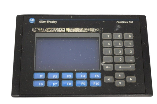 Allen-Bradley 2711-K5A8L1 PanelView 550 Keypad HMI Terminal