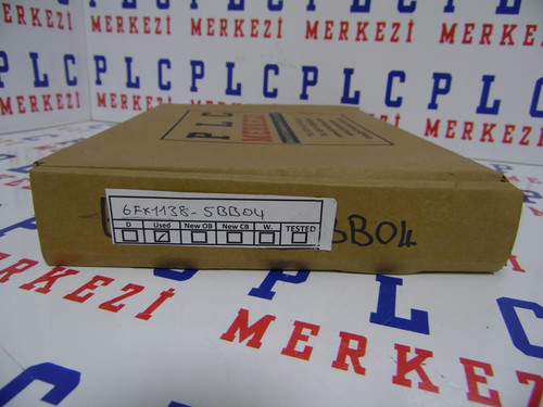6FX1 138-5BB04, 6FX1138-5BB04 SIEMENS SINUMERIK CPU