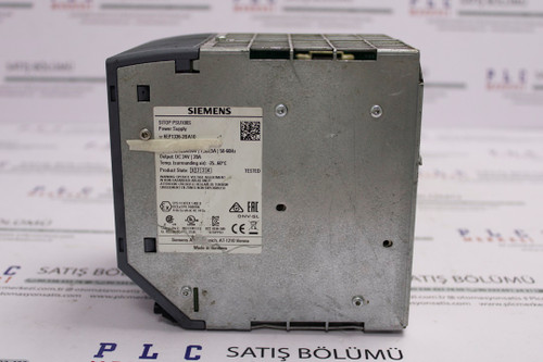 Siemens 6EP1336-2BA10 SITOP Smart 24V 20A Power Supply Unit