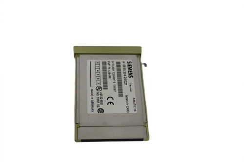 Siemens 6ES5374-2KG21 SIMATIC S5 128KB Flash EPROM Memory Card Long