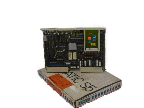 Siemens 6ES5526-3LF11 SIMATIC S5 CP 526 Communications Processor
