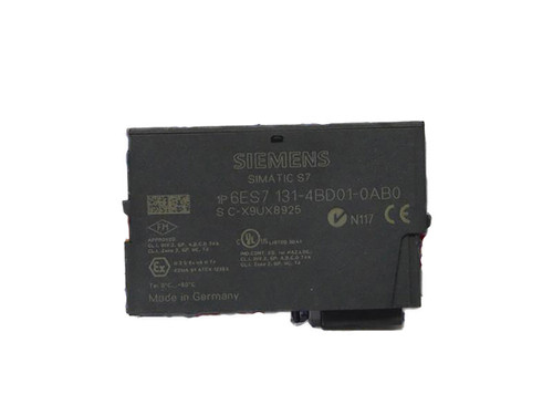 Siemens 6ES7131-4BD01-0AB0 SIMATIC ET 200S 4 DI 24VDC Standard Module