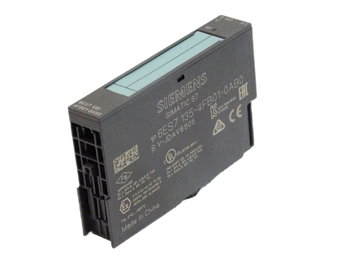 Siemens 6ES7135-4FB01-0AB0 SIMATIC DP ET 200S 2 AO U Voltage Module