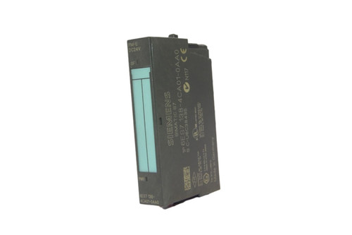 Siemens 6ES7138-4CA01-0AA0 SIMATIC DP ET 200S PM-E 24V DC Power Module