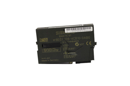 Siemens 6ES7138-4CB10-0AB0 SIMATIC DP ET 200S PM-E DC/AC Power Module
