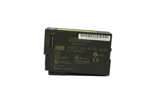 Siemens 6ES7138-4FA01-0AB0 SIMATIC DP ET 200S 4/8 F-DI Safety Module