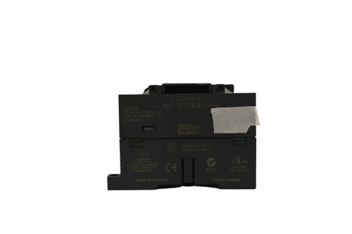 Siemens 6ES7223-1BL22-0XA0 SIMATIC S7-200 EM 223 16DI/16DO DC
