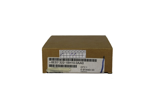 Siemens 6ES7322-1BH10-0AA0 SIMATIC S7-300 SM 322 16 DO Module