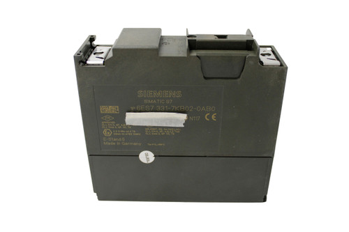 Siemens 6ES7331-7KB02-0AB0 SIMATIC S7-300 SM 331 2 AI Module