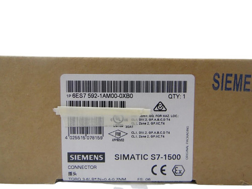 Siemens 6ES7592-1AM00-0XB0 SIMATIC S7-1500 40-Pin Front Connector