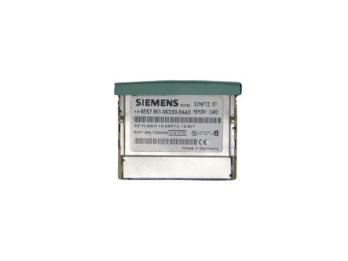 Siemens 6ES7951-0KD00-0AA0 SIMATIC S7 16KB FEPROM Memory Card