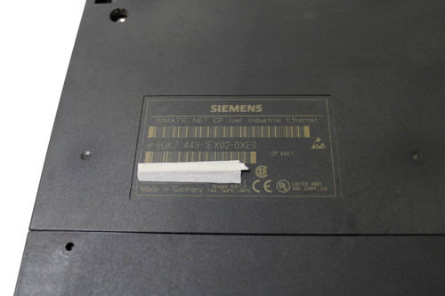 Siemens 6GK7443-1EX02-0XE0 CP 443-1 Industrial Ethernet Module