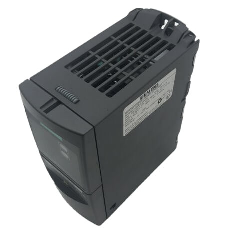 Siemens 6SE6420-2UC17-5AA1 MICROMASTER 420 0.75kW Inverter Drive