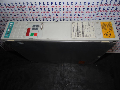 Siemens 6SE7016-1TA11-Z SIMOVERT MASTERDRIVES Inverter Unit
