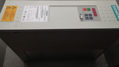 Siemens 6SE7021-8TB61-Z SIMOVERT MASTERDRIVES Vector Control Drive