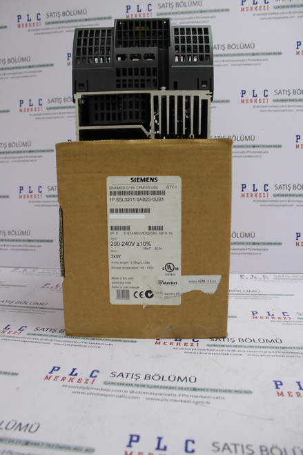 Siemens 6SL3211-0AB23-0UB1 SINAMICS G110 3.0kW Drive