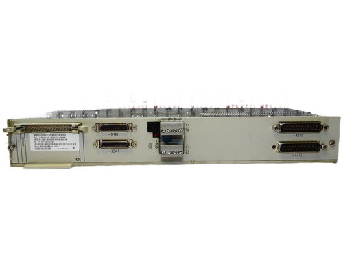 Siemens 6SN1118-0DM21-0AA0 SIMODRIVE 611 1-Axis Standard Control Loop Card