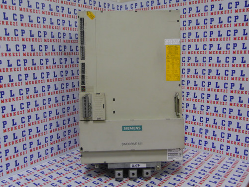 Siemens 6SN1145-1BA01-0DA1 SIMODRIVE 611 Infeed/Regenerative Feedback Unit