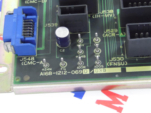 Fanuc A16B-1212-0690/03B Power Supply Unit PCB for CNC Controls