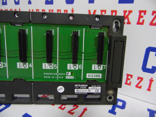 Mitsubishi A1S38B MELSEC-A Series 8-Slot Base Unit