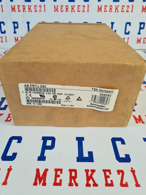 Schneider Electric AS-PRTU-252 Modicon Protective Terminal Base