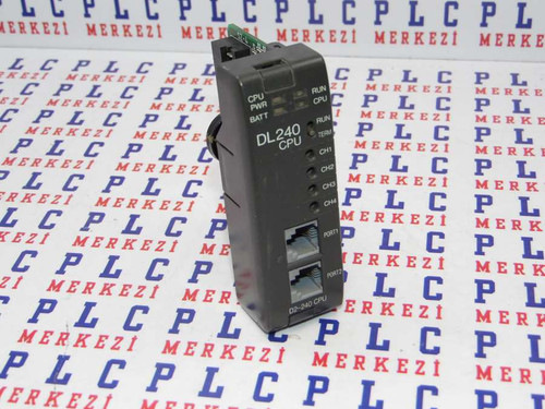 Koyo AutomationDirect D2-240 DirectLOGIC DL205 PLC CPU Unit