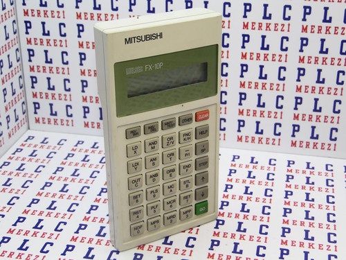 Mitsubishi FX-10PE MELSEC Handheld PLC Programming Unit Panel