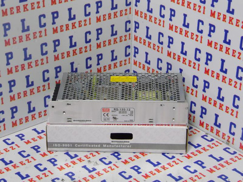 Mean Well RS-150-12 150W 12V 12.5A Enclosed Power Supply