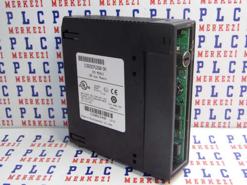 GE Fanuc IC693CPU350 Series 90-30 Modular Central Processing Unit