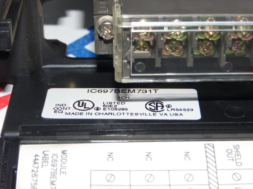 GE Fanuc IC697BEM731 Series 90-70 Genius Bus Controller Module