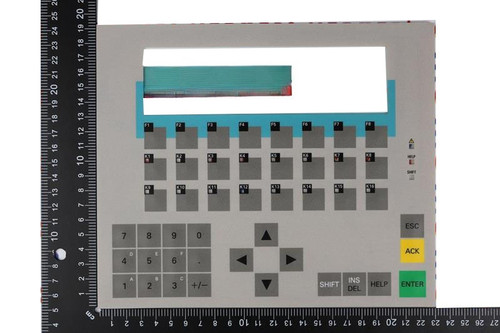 Siemens SIMATIC OP177 Membrane Keypad with Integrated LEDs 196x209mm