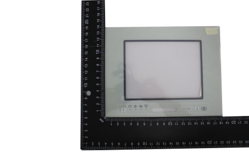 Exor UniOP eTOP05 Replacement HMI Keypad Front Membrane Overlay