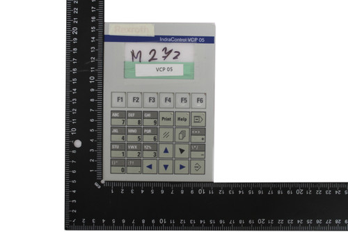 Bosch Rexroth IndraControl VCP 05 HMI Front Membrane Keypad